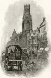 Fleet Street, fra 